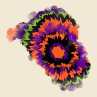 Tie Dye Patch Ladies Tee | Teevron