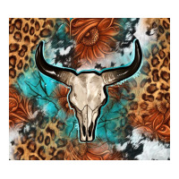 Western with bull skull | Teevron