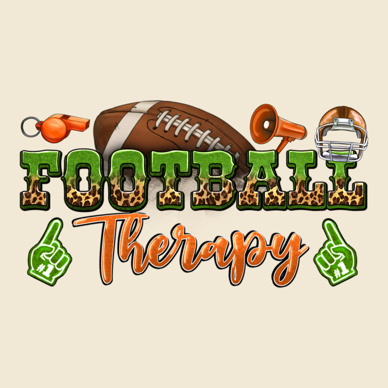 Football Therapy Premium Tee by BundleAndBundleShop | Teevron