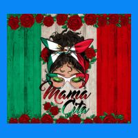 Mexican Messy Bun Mamacita Zipper Hoodie | Teevron
