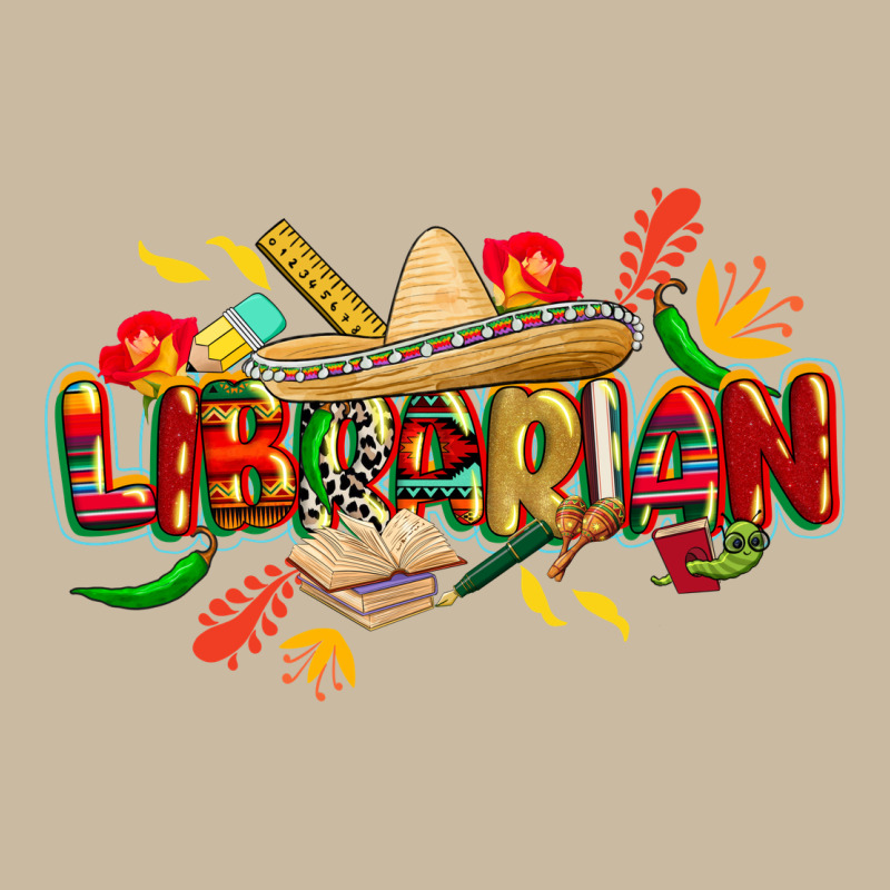 Cinco De Mayo Librarian Long Sleeve Tee by CowGirlArtShop | Teevron