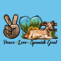 Peace Love Spanish Goat Premium Sweatshirt | Teevron