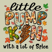 Little Pumpkin With A Lot Of Spice Heavy Core Tee | Teevron