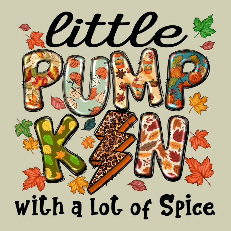 Little Pumpkin With A Lot Of Spice Heavy Core Tee by MaliasSmallBusiness | Teevron