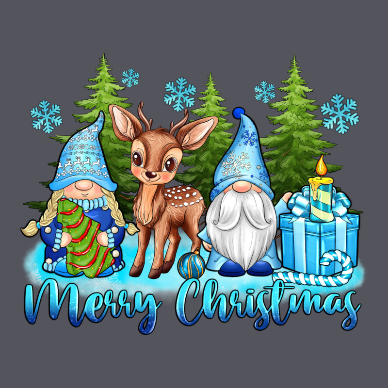 Merry Christmas Gnomes Vintage Hoodie by texasbilliewilder | Teevron