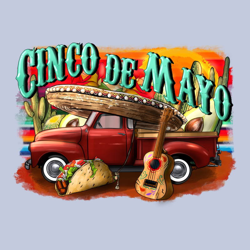 Cinco De Mayo Truck Long Sleeve Tee by CowGirlArtShop | Teevron