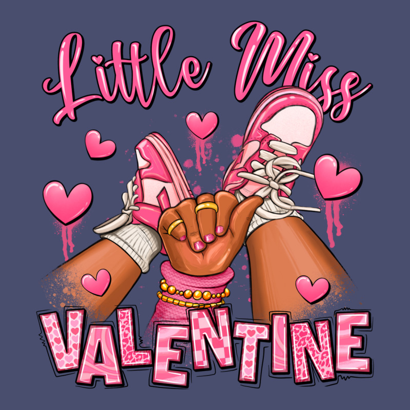 Little Miss Valentine Afro Kid Sneakers Vintage Tee by RanaPortraitStore | Teevron