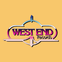 West End Records Vintage Hoodie | Teevron