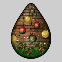 Christmas  Teardrop Premium Tee | Teevron