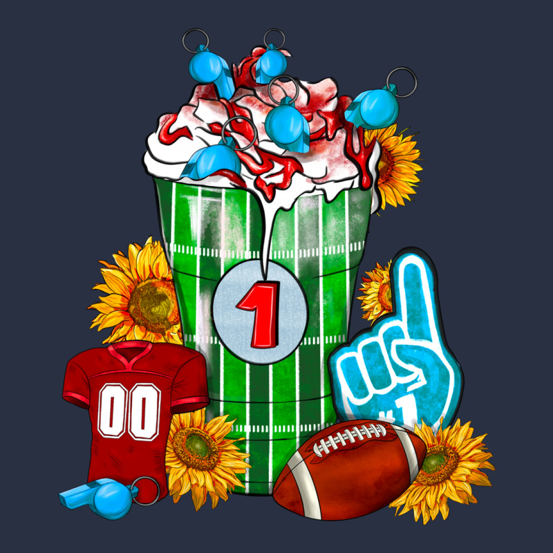 Football Frappe Heavyweight Sweatshirt by FaDigitalArtStudio | Teevron