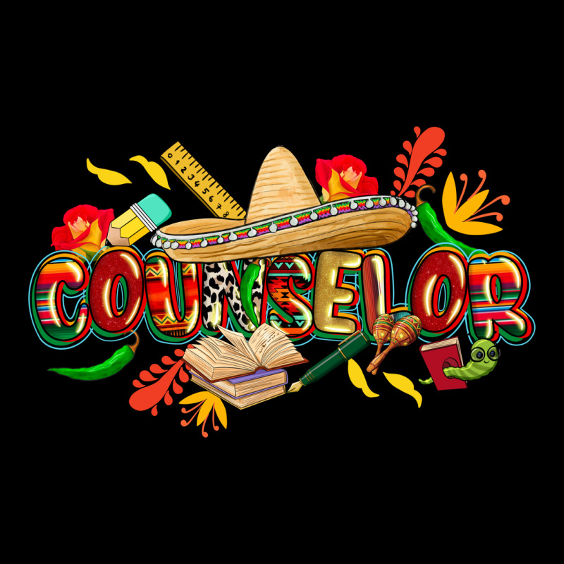 Cinco De Mayo Counselor Long Sleeve Tee by CowGirlArtShop | Teevron