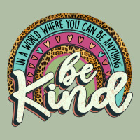 Be Kind   Leopard Urban Heavy Tee | Teevron