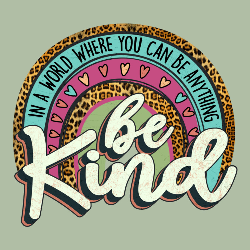Be Kind   Leopard Urban Heavy Tee by JahusDesignShop | Teevron