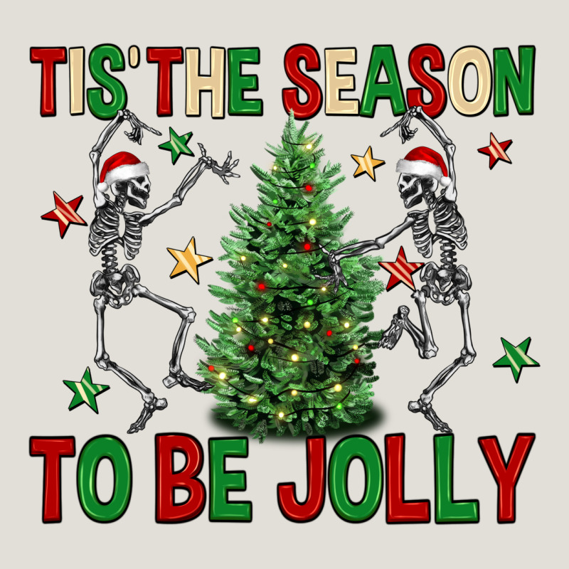 Tis' The Season To Be Jolly Heavy Core Tee by NancyCooperArtShop | Teevron