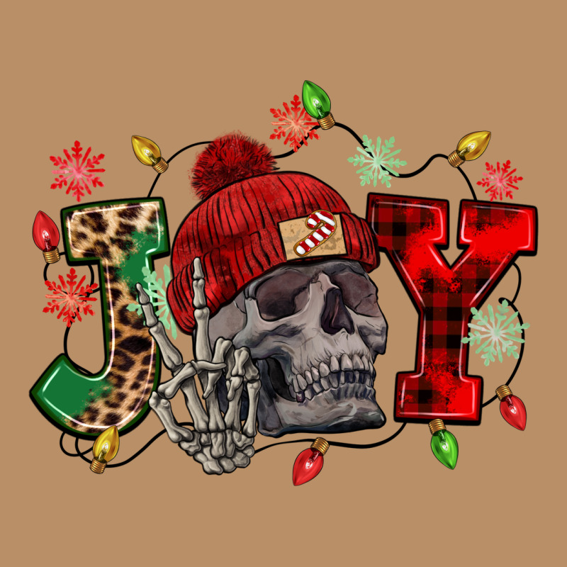 Christmas Joy Skeleton Vintage Hoodie by NancyCooperArtShop | Teevron
