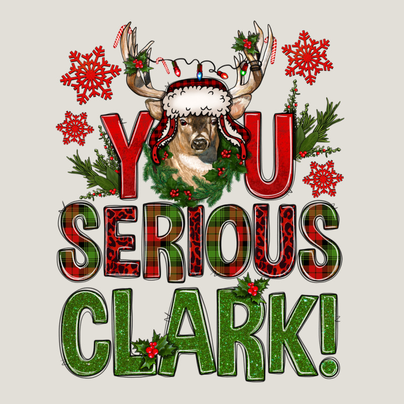 You Serious Clark Deer Heavy Core Tee by NancyCooperArtShop | Teevron