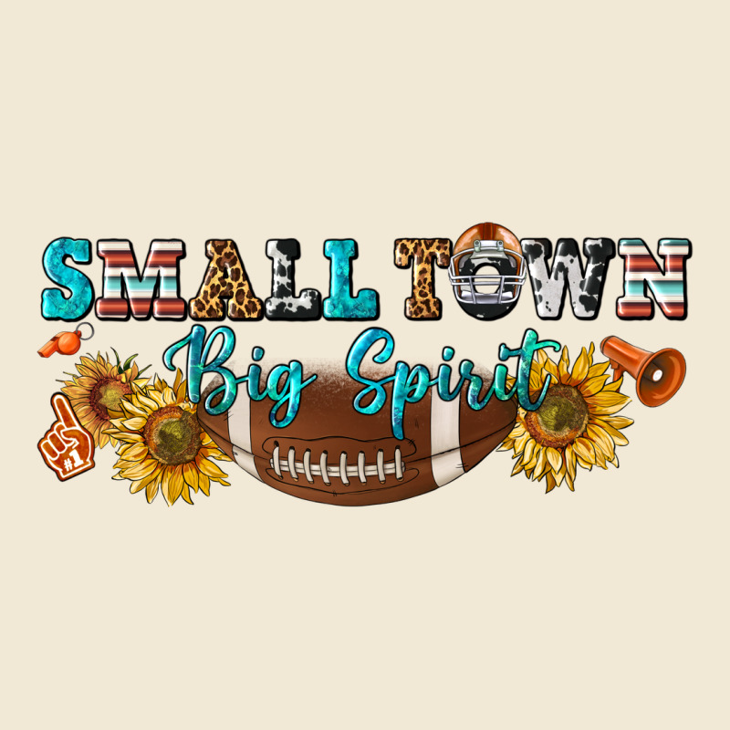 Small Town Big Spirit Premium Tee by BundleAndBundleShop | Teevron