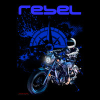 Cmx 1100 Rebel Custom Zipper Hoodie | Teevron