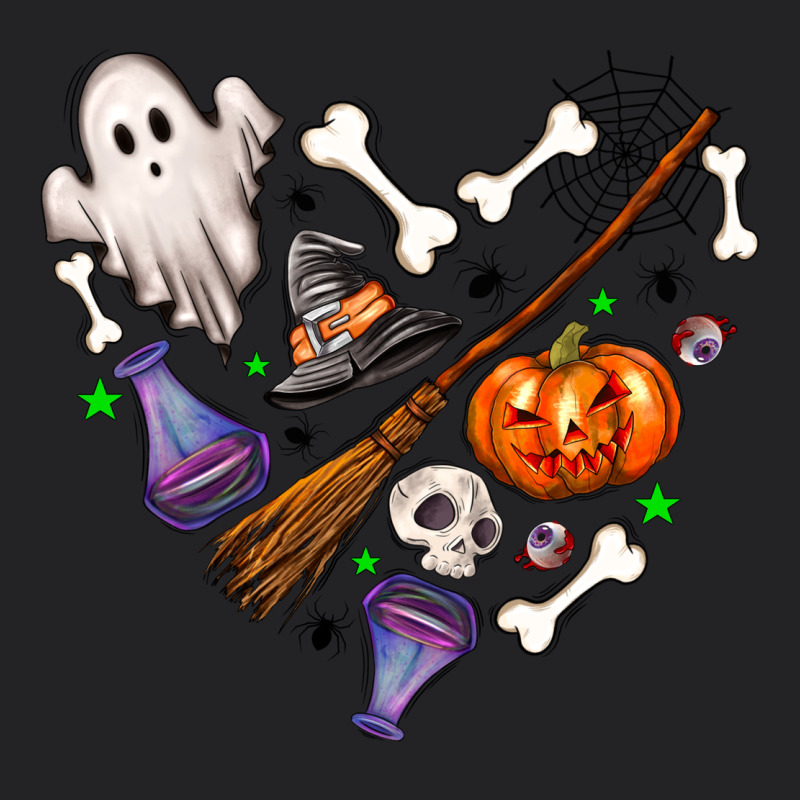 Love Hallowen Vintage Tee by NancyCooperArtShop | Teevron