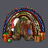 Army Christmas Rainbow Vintage Hoodie | Teevron