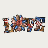 Love American Sunflower Zipper Hoodie | Teevron