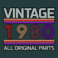 Vintage 1980 Birthday Classic Tee | Teevron