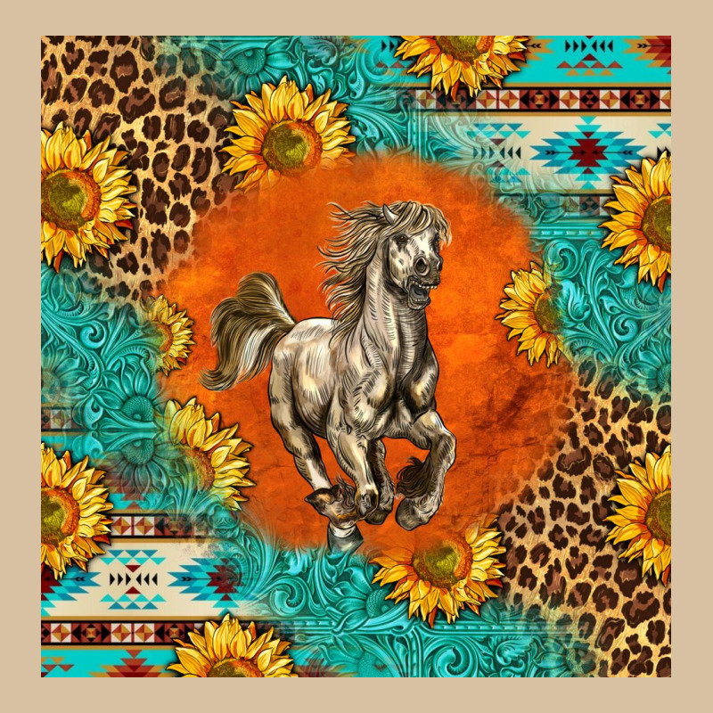 Western Percheron Horse Heavyweight Hoodie by LillyAllenDesigns | Teevron