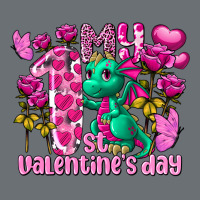 My First Valentine's Day Dragon Premium Hoodie | Teevron
