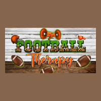 Football Therapy License Plate Premium Tee | Teevron
