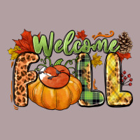 Welcome Fall Vintage Hoodie | Teevron