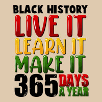 Black History Live It Heavyweight Sweatshirt | Teevron