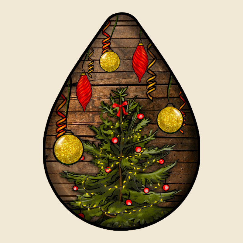 Christmas  Teardrop Premium Tee by BundleAndBundleShop | Teevron