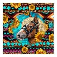 Haflinger Horse Aztec | Teevron