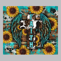Western Faith Sunflower's Long Sleeve Tee | Teevron
