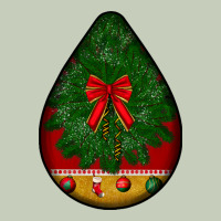 Christmas Teardrop Ladies Tee | Teevron