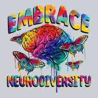 Embrace Neurodiversity Autism Heavyweight Sweatshirt | Teevron