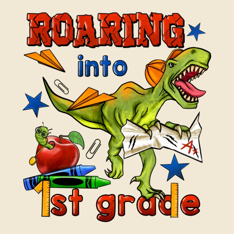 Roaring Into 1st Grade Premium Tee by BundleAndBundleShop | Teevron