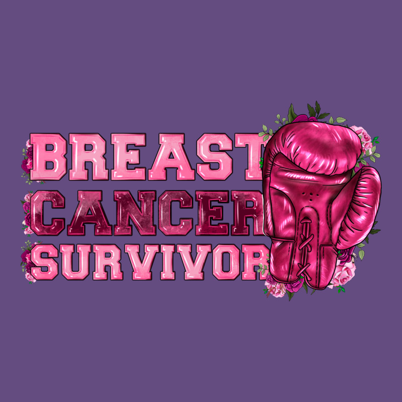 Breast Cancer Survivor Vintage Hoodie by texasbilliewilder | Teevron