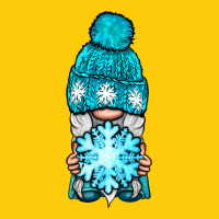 Winter Gnome With Snowflake Premium Hoodie | Teevron
