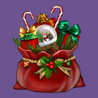 Chrismas Santa Claus Bag Vintage Tee | Teevron