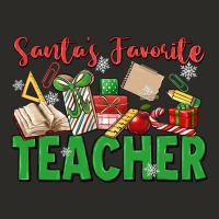 Santa's Favorite Teacher Heavy Core Tee | Teevron