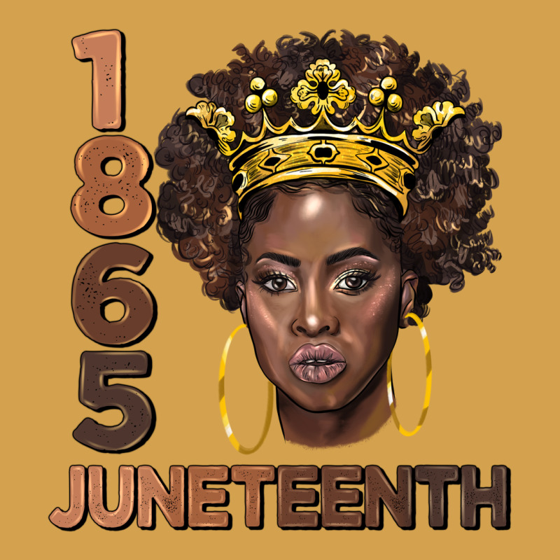 1865 Juneteenth Black Women Urban Hoodie by BarkalooDesign | Teevron