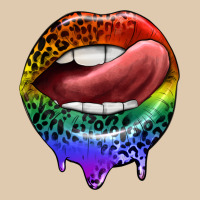 Rainbow Lips Pride Heavyweight Sweatshirt | Teevron