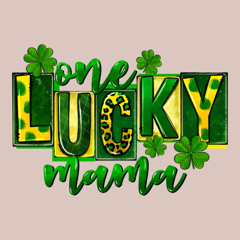 One Lucky Mama St Patricks Premium Hoodie by FaDigitalArtStudio | Teevron