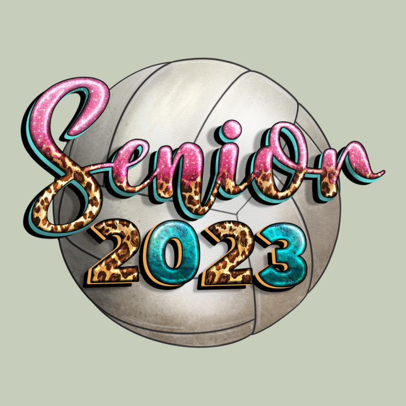 Volleyball Senior 2023 Ladies Tee by BundleAndBundleShop | Teevron