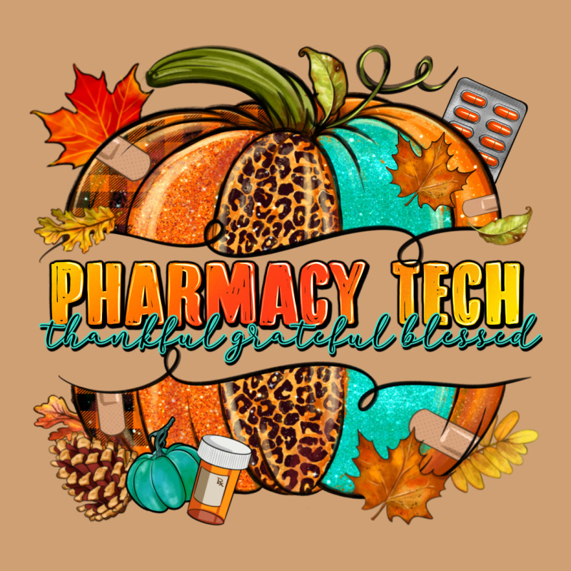 Pharmacy Tech Pumpkin Vintage Tee by NancyCooperArtShop | Teevron