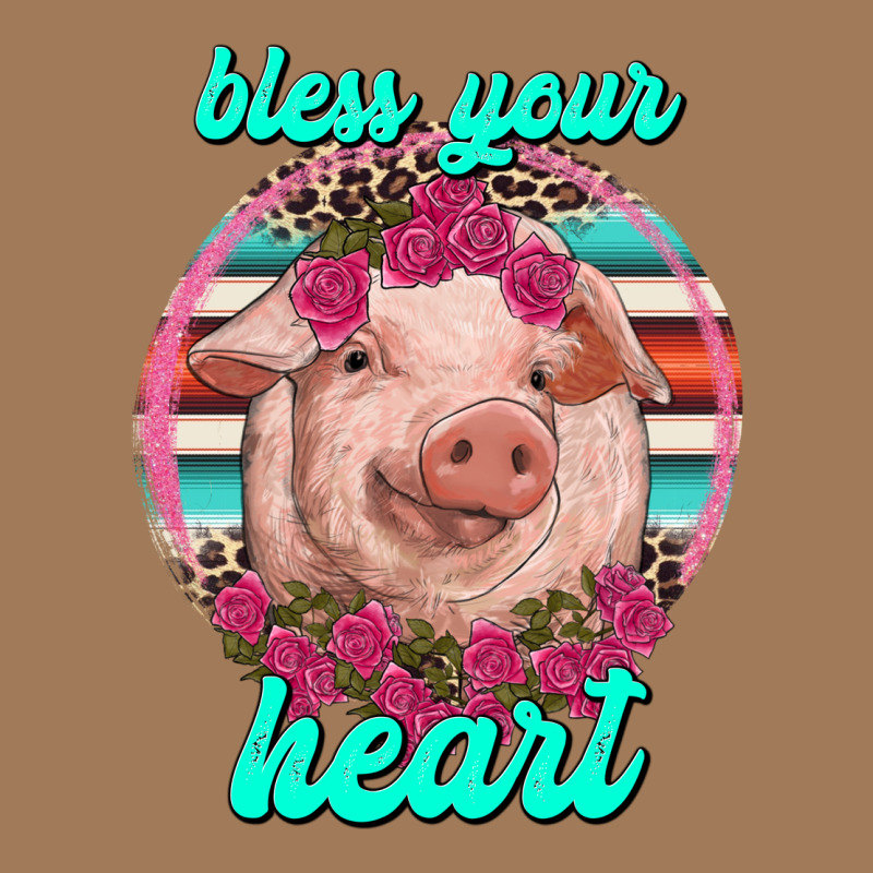 Bless Your Heart Pig Classic Tee by RanaPortraitStore | Teevron
