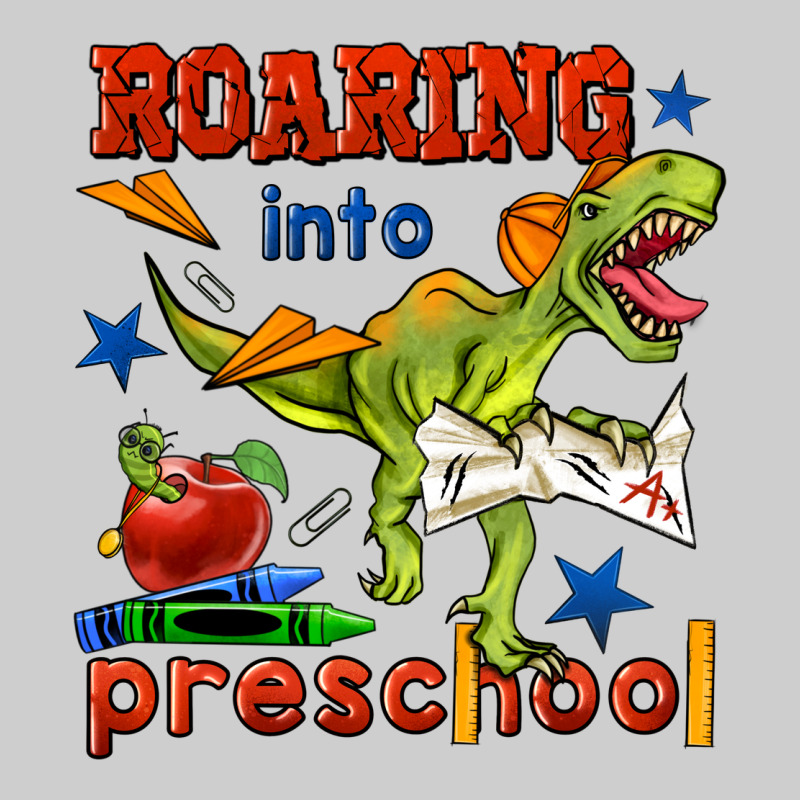 Roaring Into Preschool Premium Tee by BundleAndBundleShop | Teevron