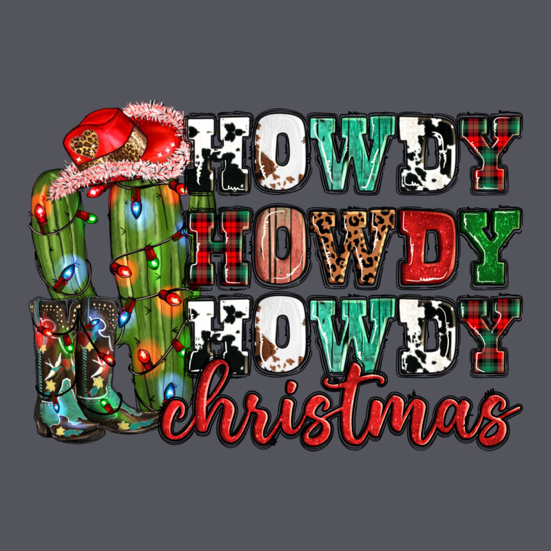 Howdy Howdy Howdy Christmas Vintage Hoodie by NancyCooperArtShop | Teevron