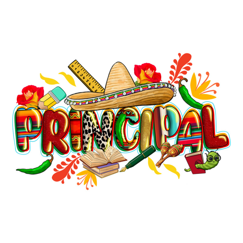 Cinco De Mayo Principal Long Sleeve Tee by CowGirlArtShop | Teevron